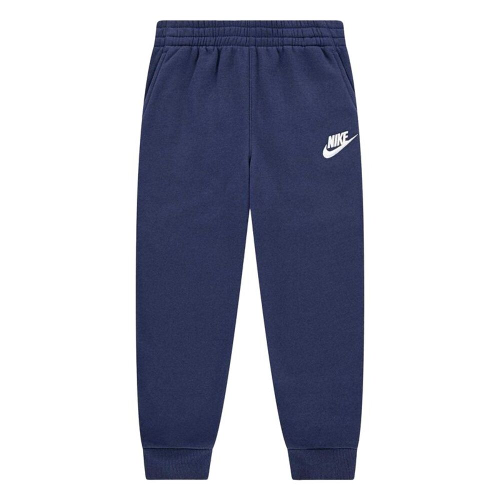 Nike Childrens/Kids Fleece Relaxed Fit Joggers / Navy